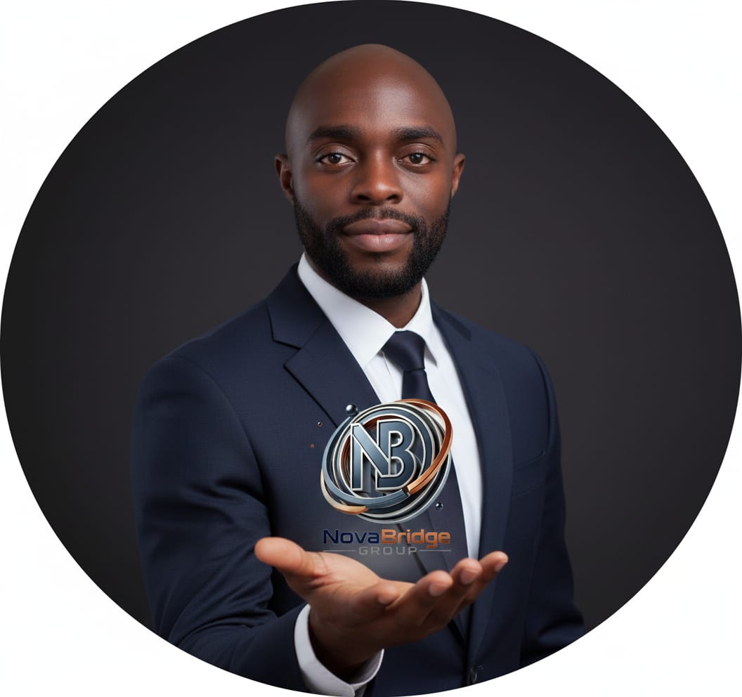 Laminsi Youta Loïc Durand — Directeur NovaBridge Group