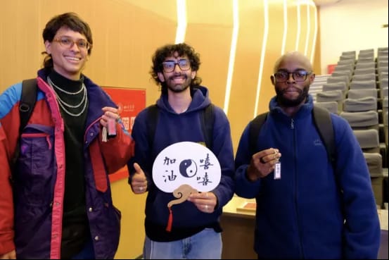 Étudiants camerounais en Chine