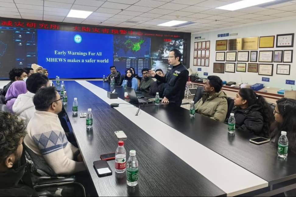 Conférence étudiants internationaux en Chine